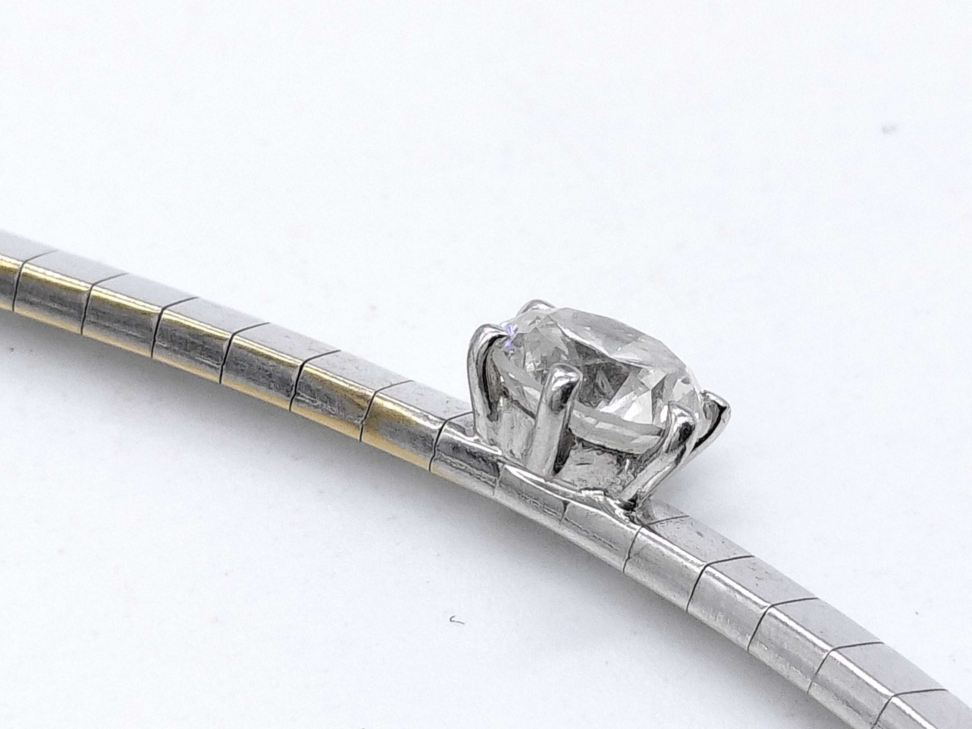 D0.75ct 750 23.4g Necklace 