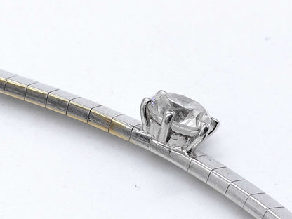 D0.75ct 750 23.4g Necklace 