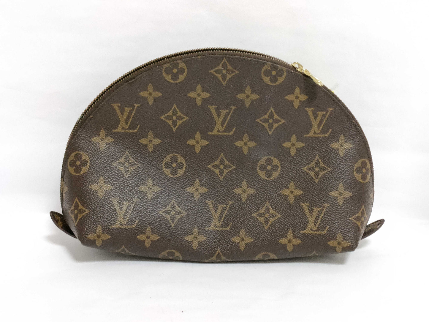 LOUIS VUITTON Monogram M47520 Monogram Truss Demilonde Pouch