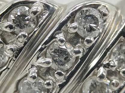 D0.55ct Pt900 5.7g Ring 