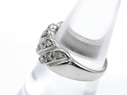 D0.55ct Pt900 5.7g Ring 