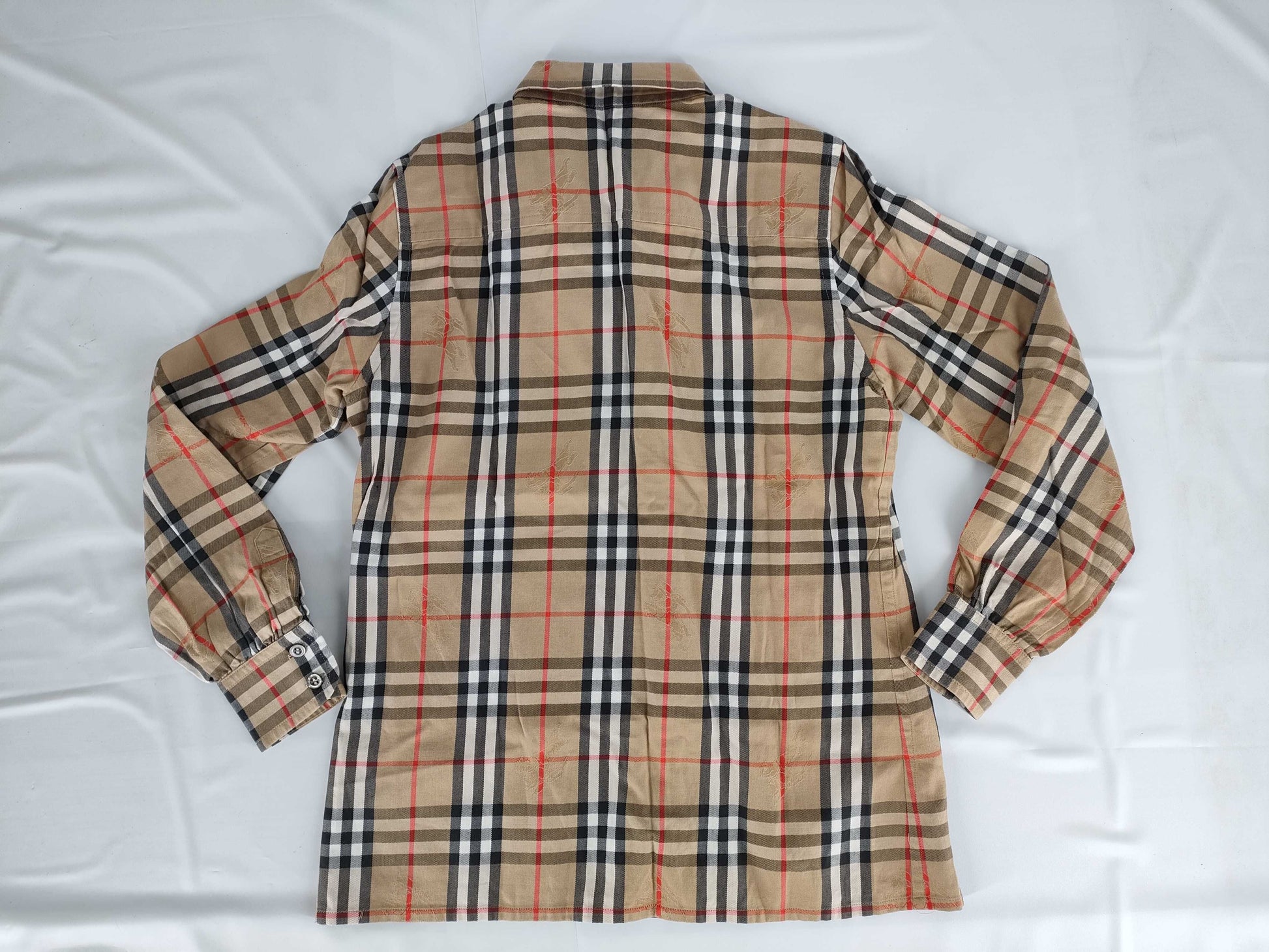 Burberrys Skeleton Horse Shirt