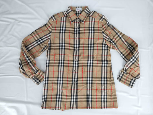 Burberrys Skeleton Horse Shirt