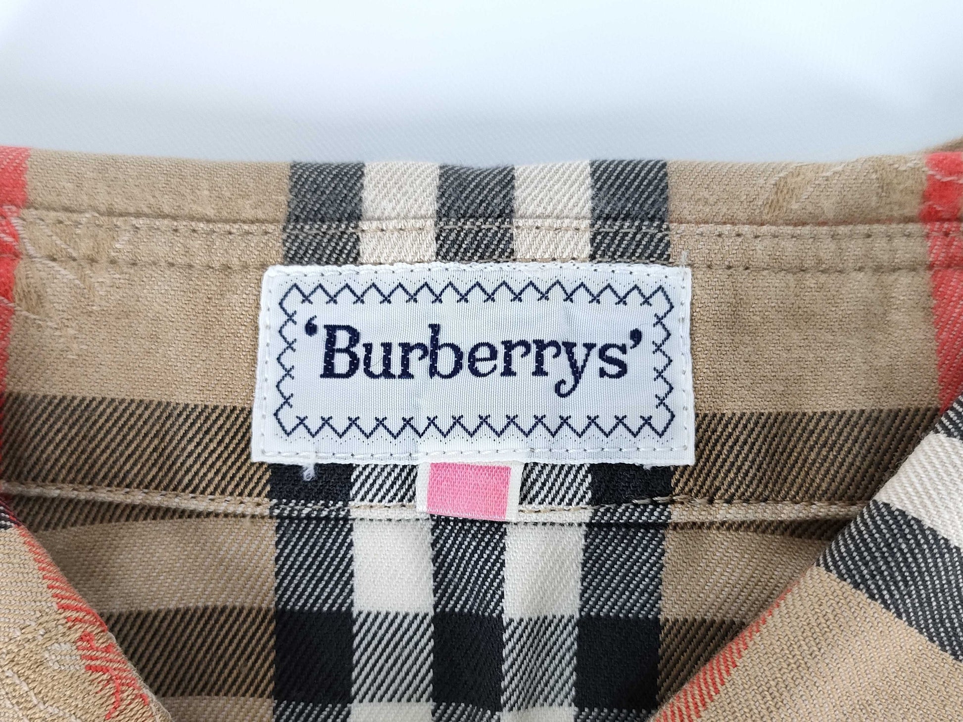 Burberrys Skeleton Horse Shirt