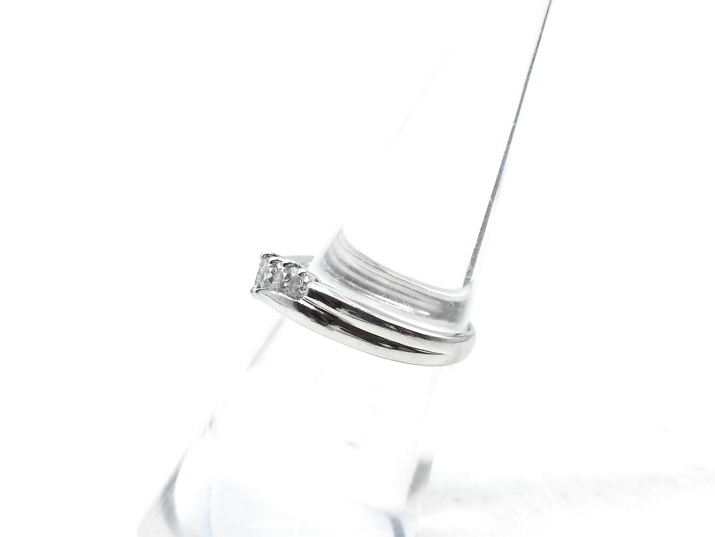 D0.50ct Pt900 5.2g Ring 