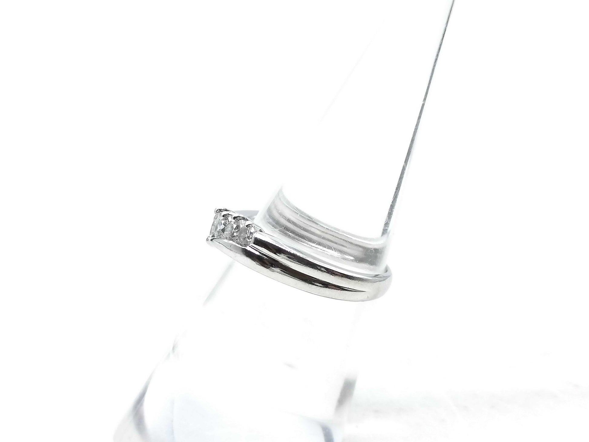 D0.50ct Pt900 5.2g Ring 