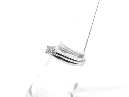 D0.50ct Pt900 5.2g Ring 