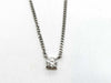 D0.43ct Pt850 5.7g Necklace 