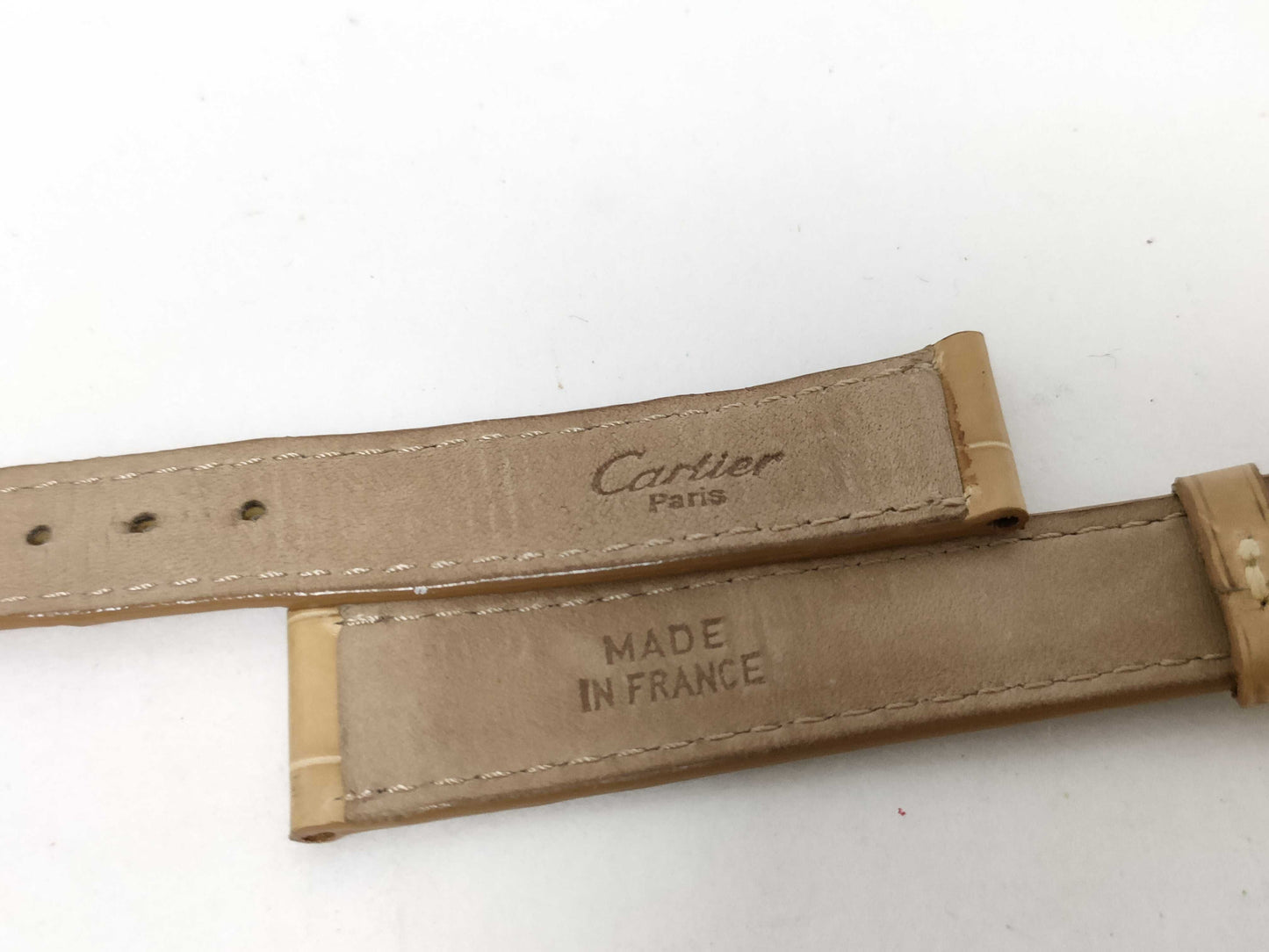 Cartier 4 belts including new tops and other accessories