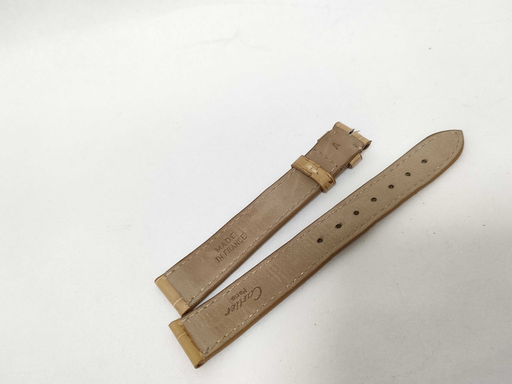 Cartier 4 belts including new tops and other accessories