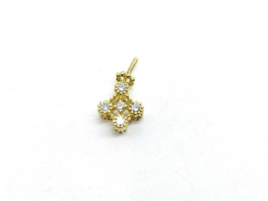 D0.26ct K18 1.6g Pendant Top 