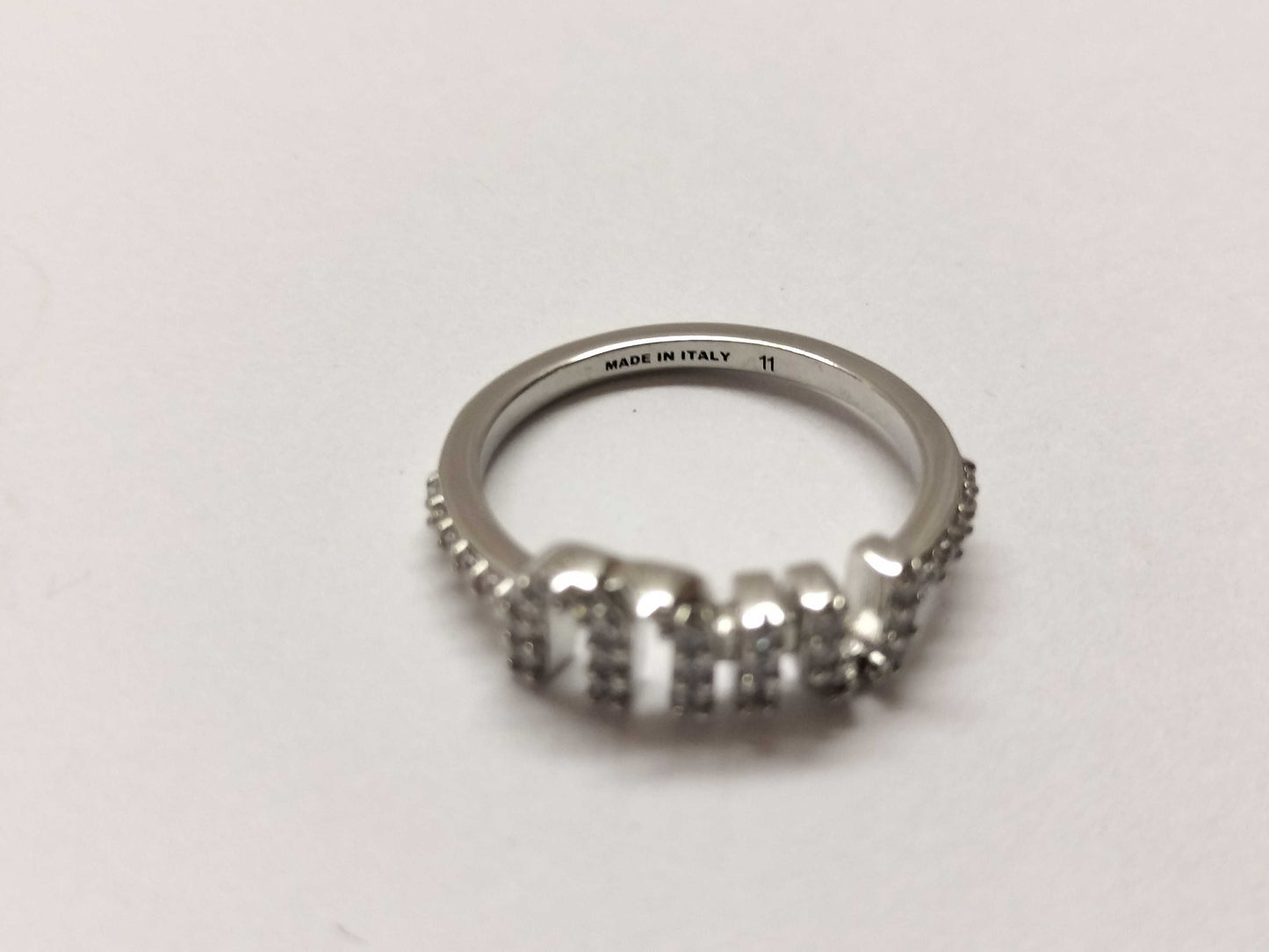 Miu Miu logo ring