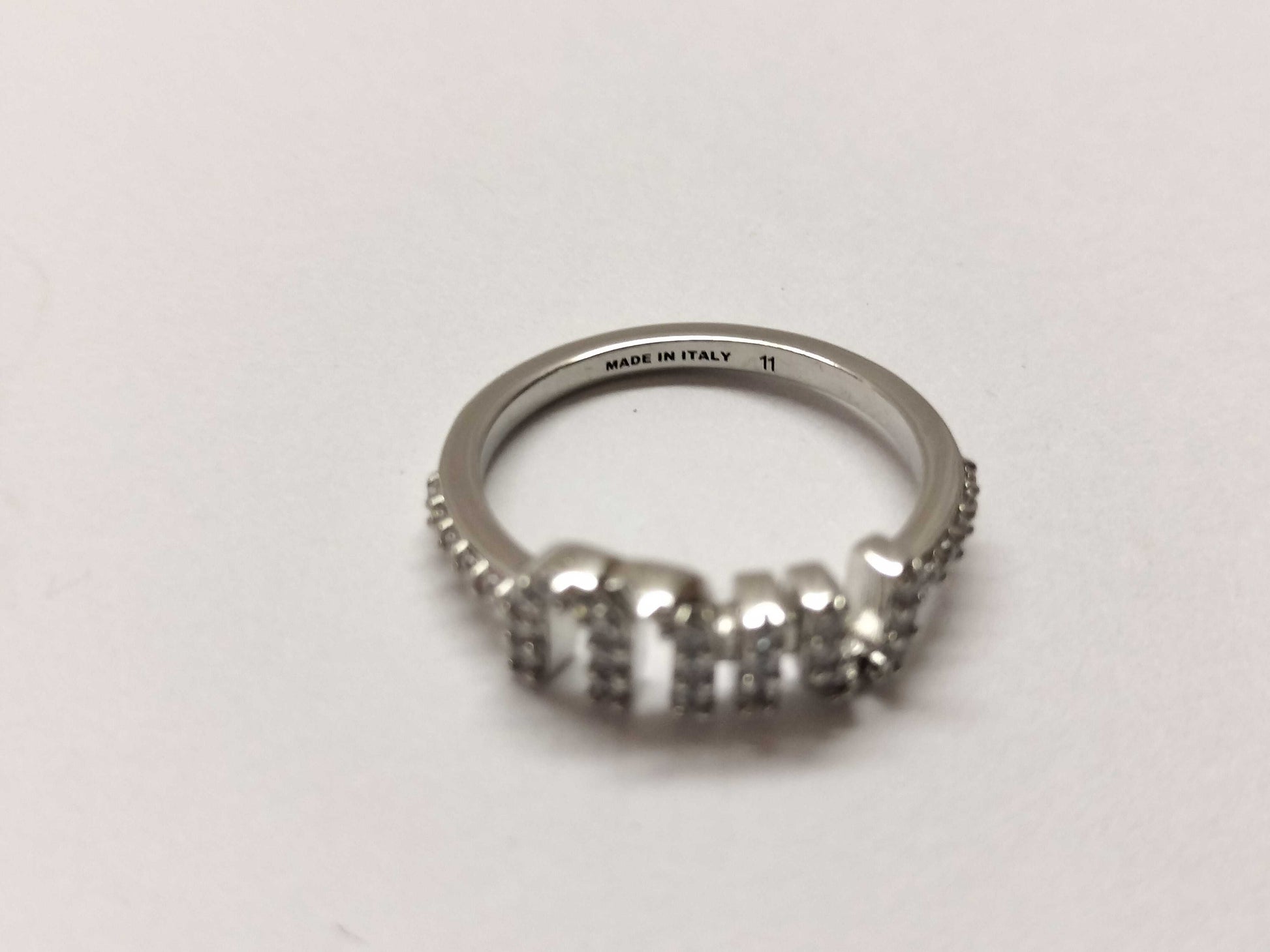 Miu Miu logo ring
