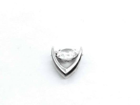 D1.012ct Pt900 1.3g Pendant Top 