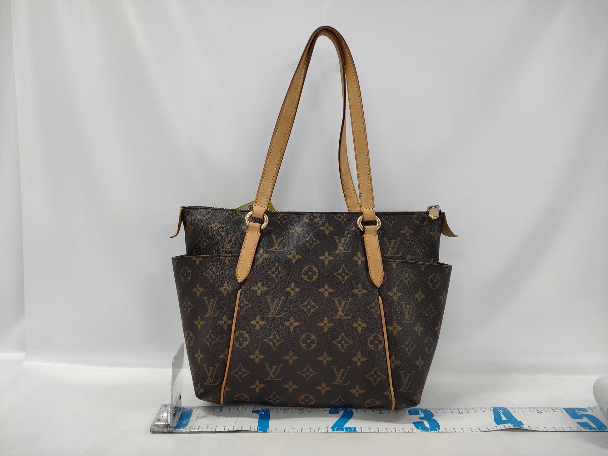 LOUIS VUITTON Monogram M41016 Totally PM Tote Bag