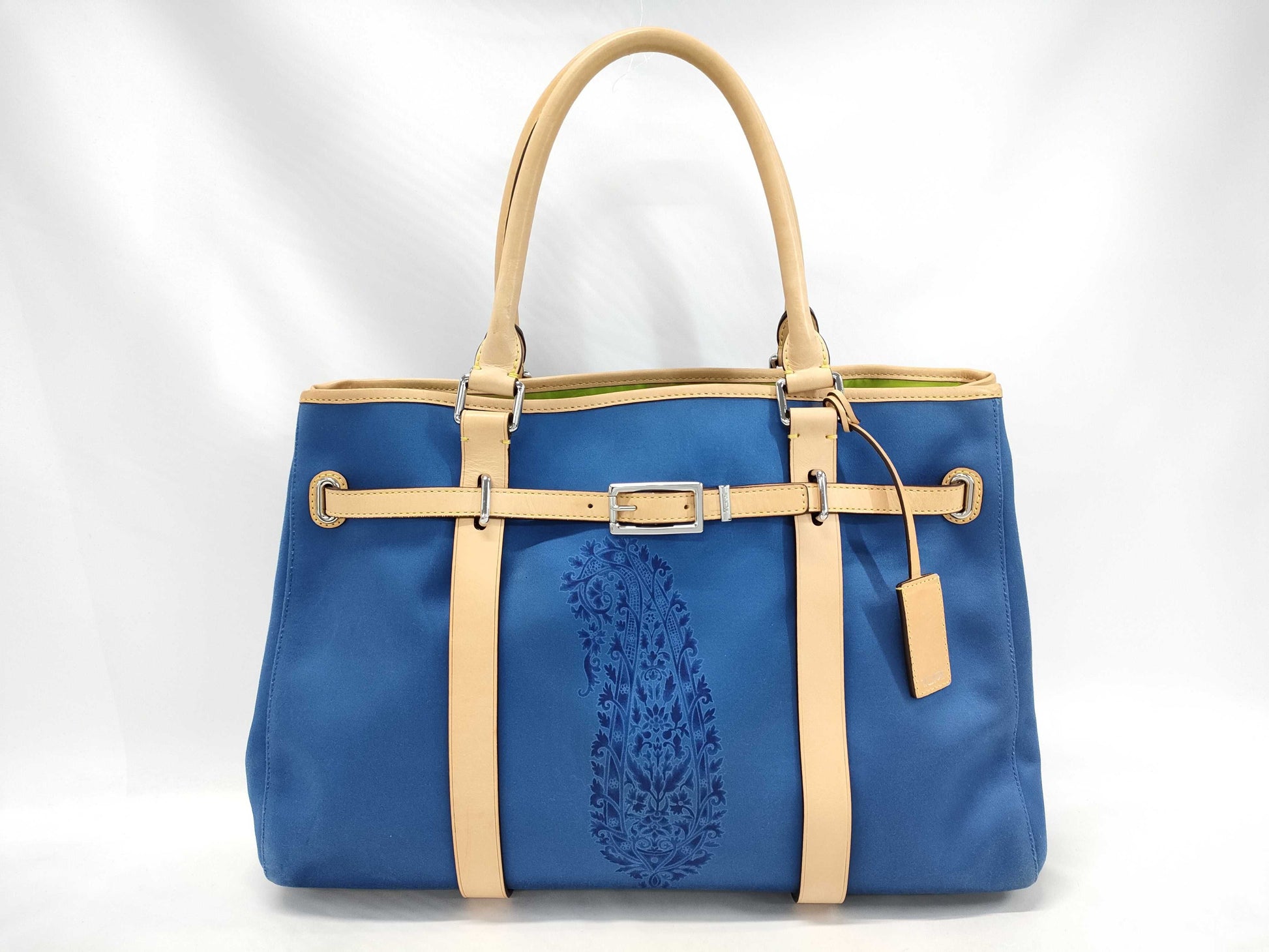 TUMI Blue Tote Bag Tote Bag