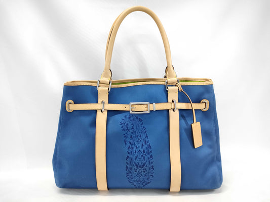 TUMI Blue Tote Bag Tote Bag