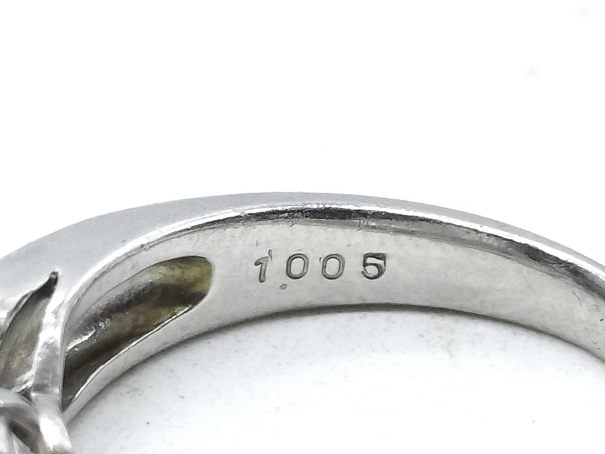 D1.005ct Pt900 8.0g Ring 