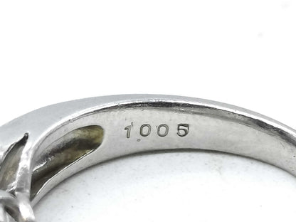 D1.005ct Pt900 8.0g Ring 