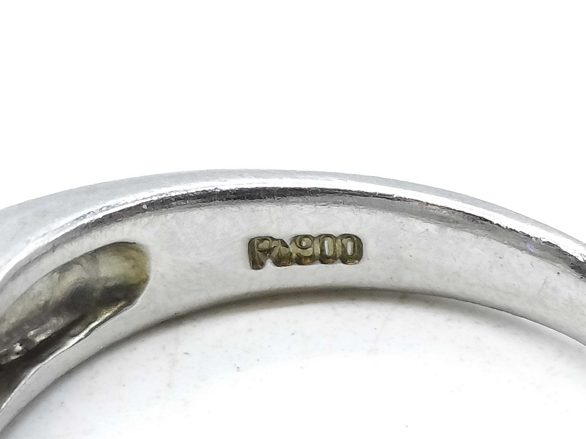 D1.005ct Pt900 8.0g Ring 