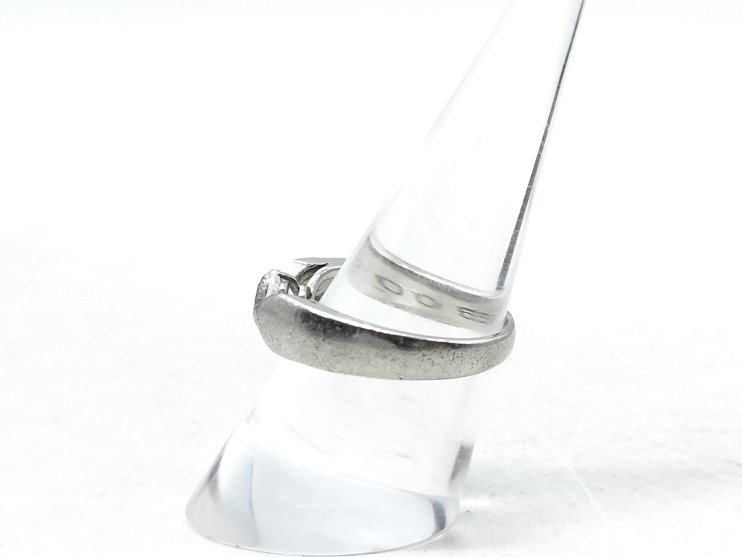 D1.005ct Pt900 8.0g Ring 