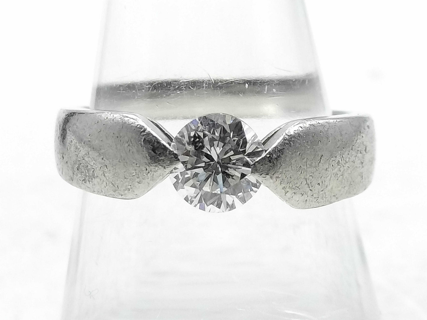 D1.005ct Pt900 8.0g Ring 