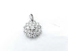 D3.00ct Pt900 6.0g Pendant Top 