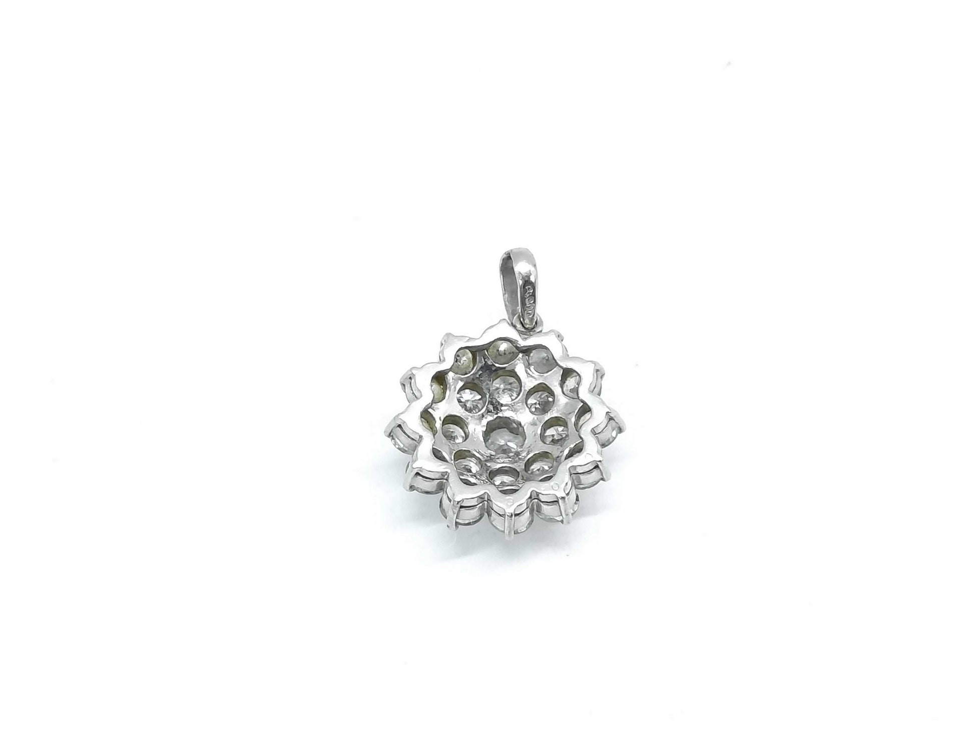 D3.00ct Pt900 6.0g Pendant Top 