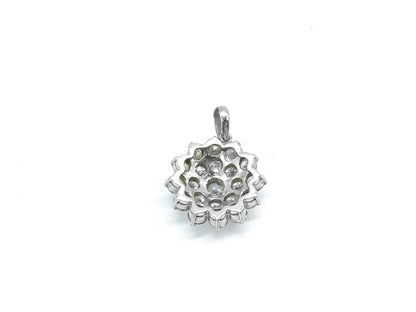 D3.00ct Pt900 6.0g Pendant Top 