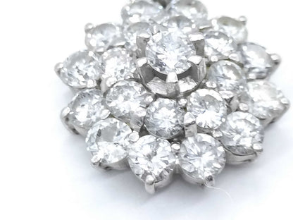 D3.00ct Pt900 6.0g Pendant Top 