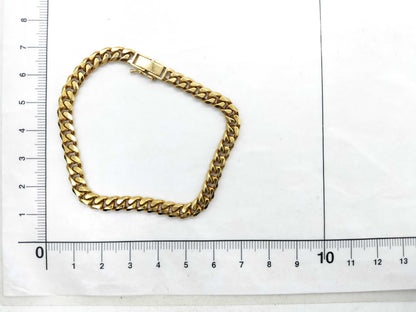 GINZA TANAKA Kihei K18 21.4g Bracelet/Bangle 