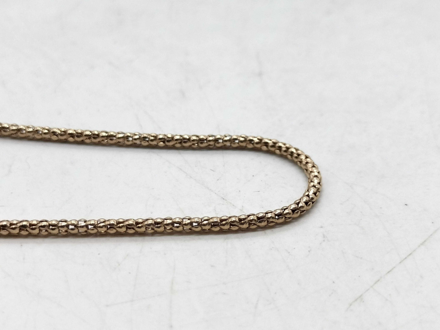 D1.10ct K18 13.3g Necklace 