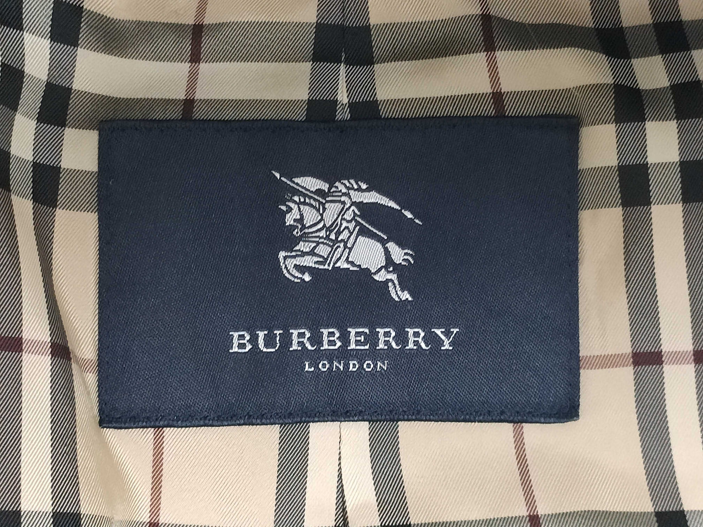 BURBERRY Burberry Coat Coat