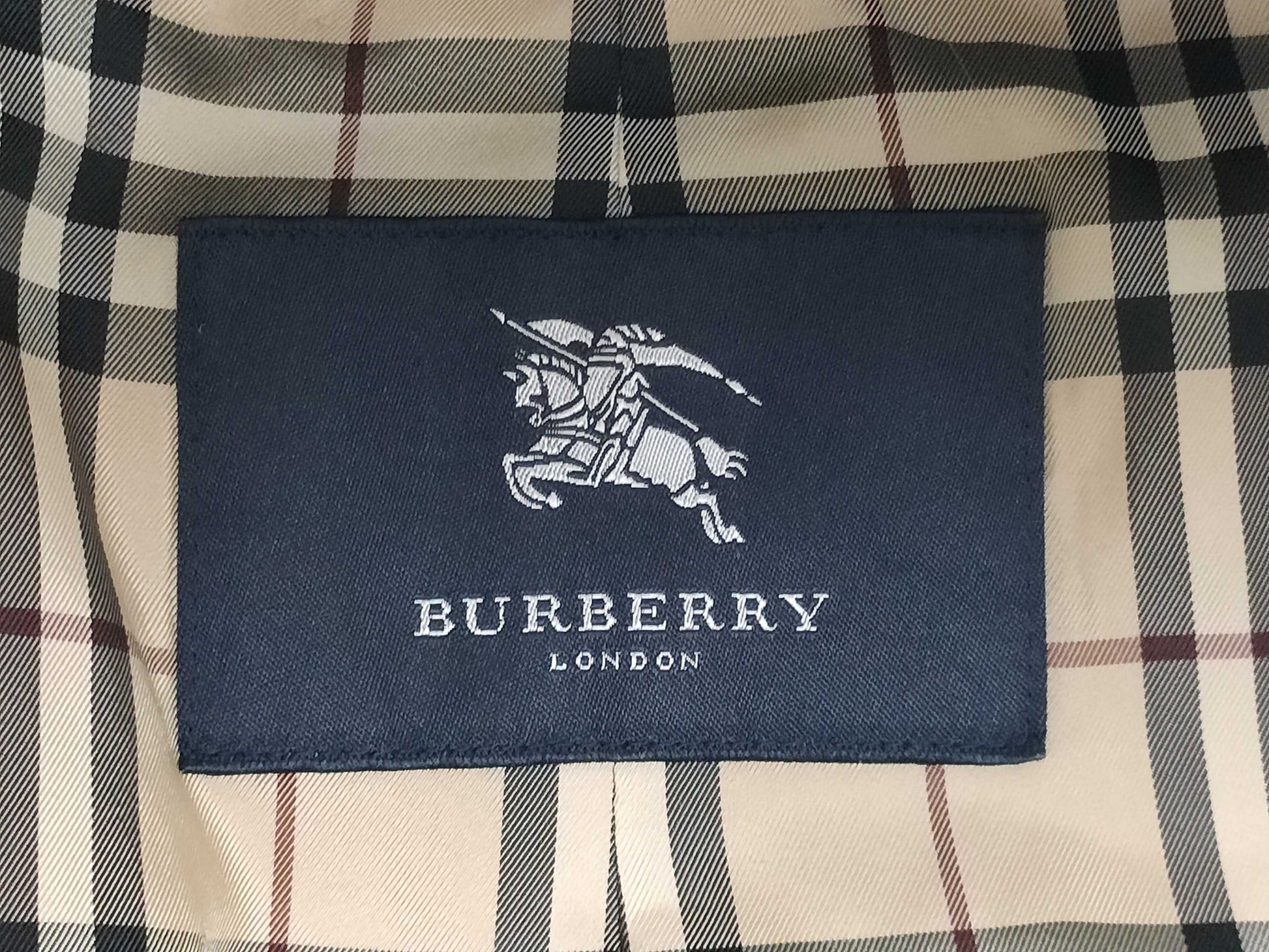 BURBERRY Burberry Coat Coat