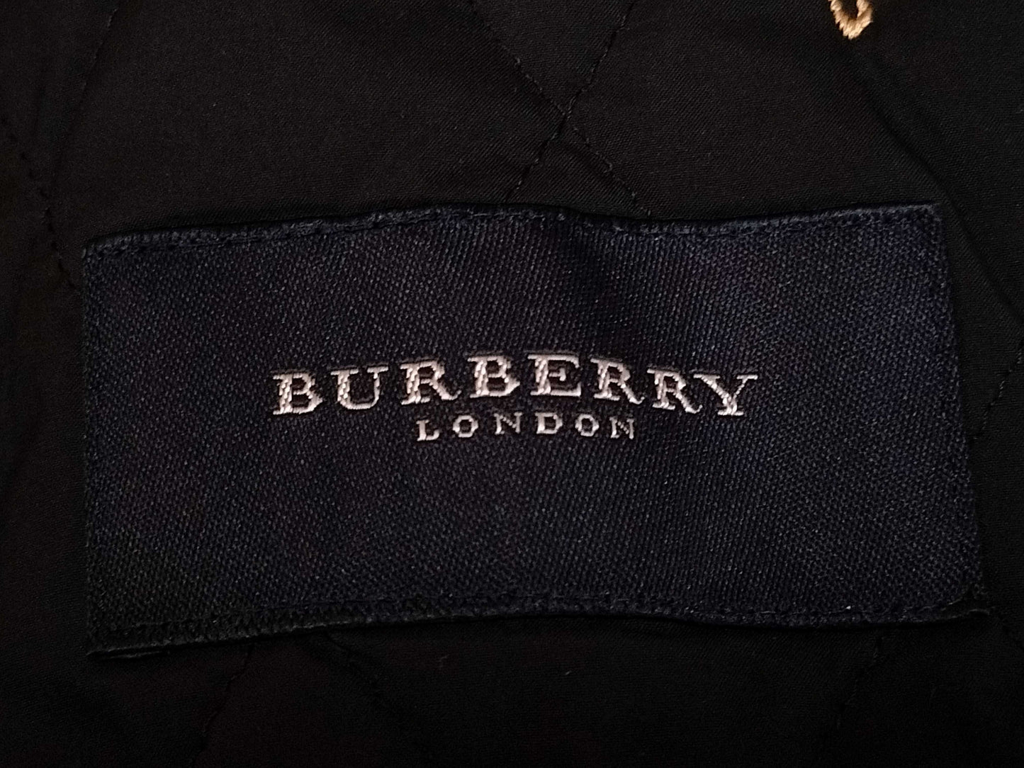 BURBERRY Burberry Coat Corduroy Jacket
