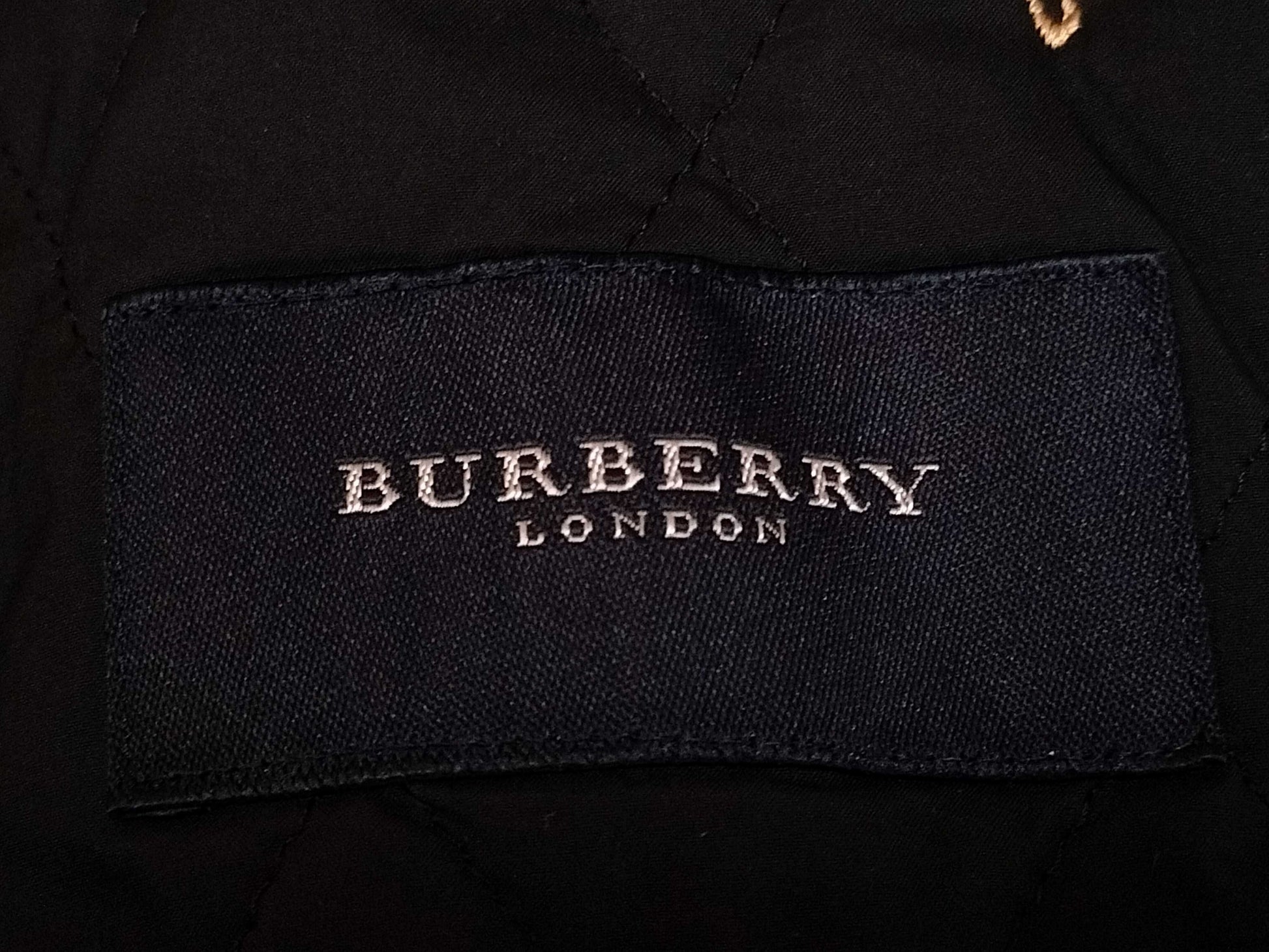 BURBERRY Burberry Coat Corduroy Jacket