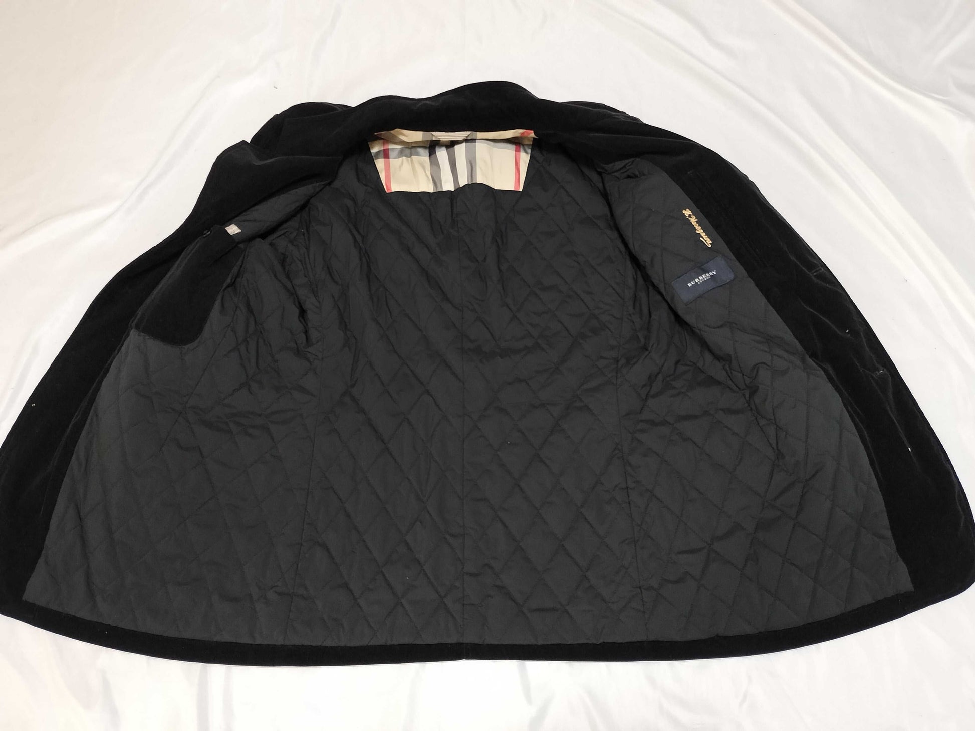 BURBERRY Burberry Coat Corduroy Jacket