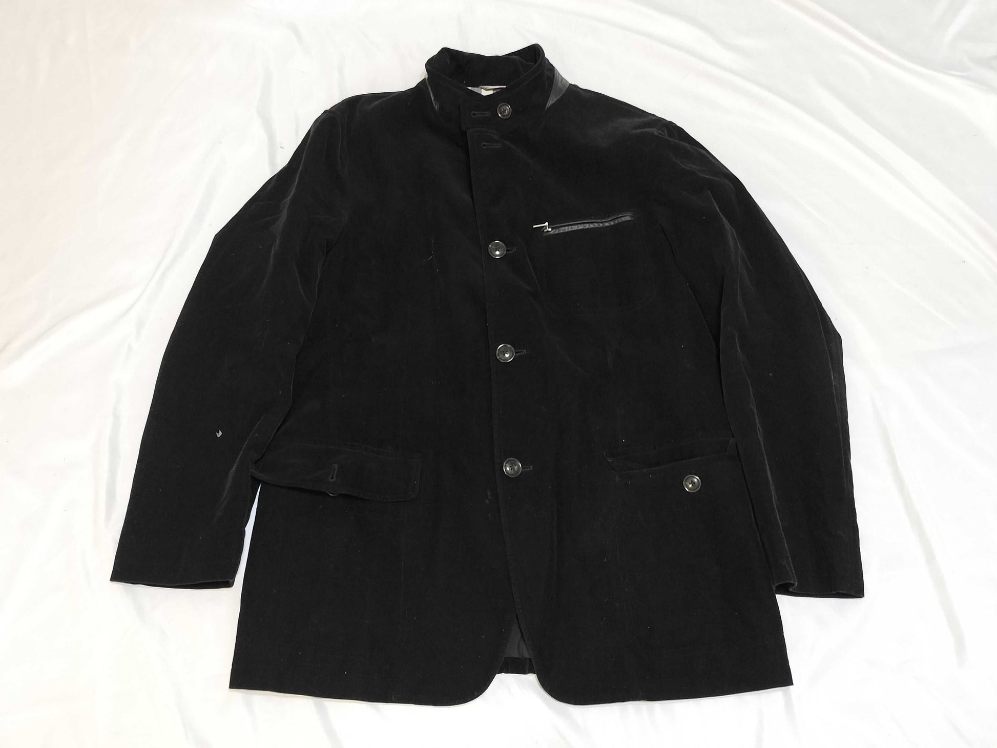 BURBERRY Burberry Coat Corduroy Jacket
