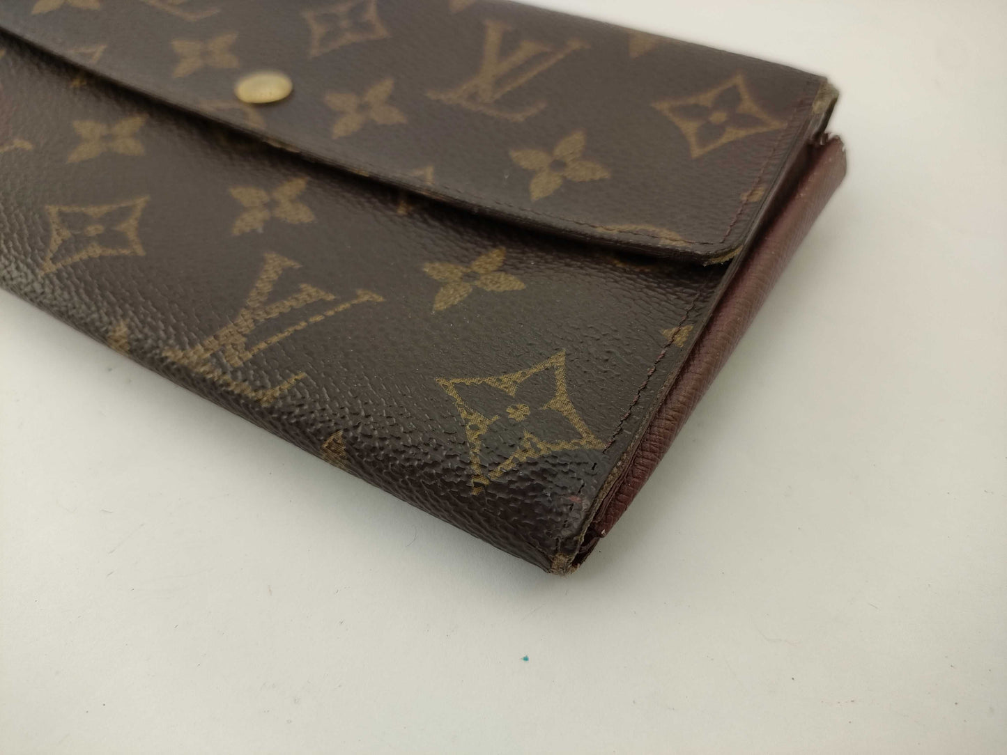LOUIS VUITTON Monogram Wallet Wallet