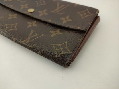 LOUIS VUITTON Monogram Wallet Wallet