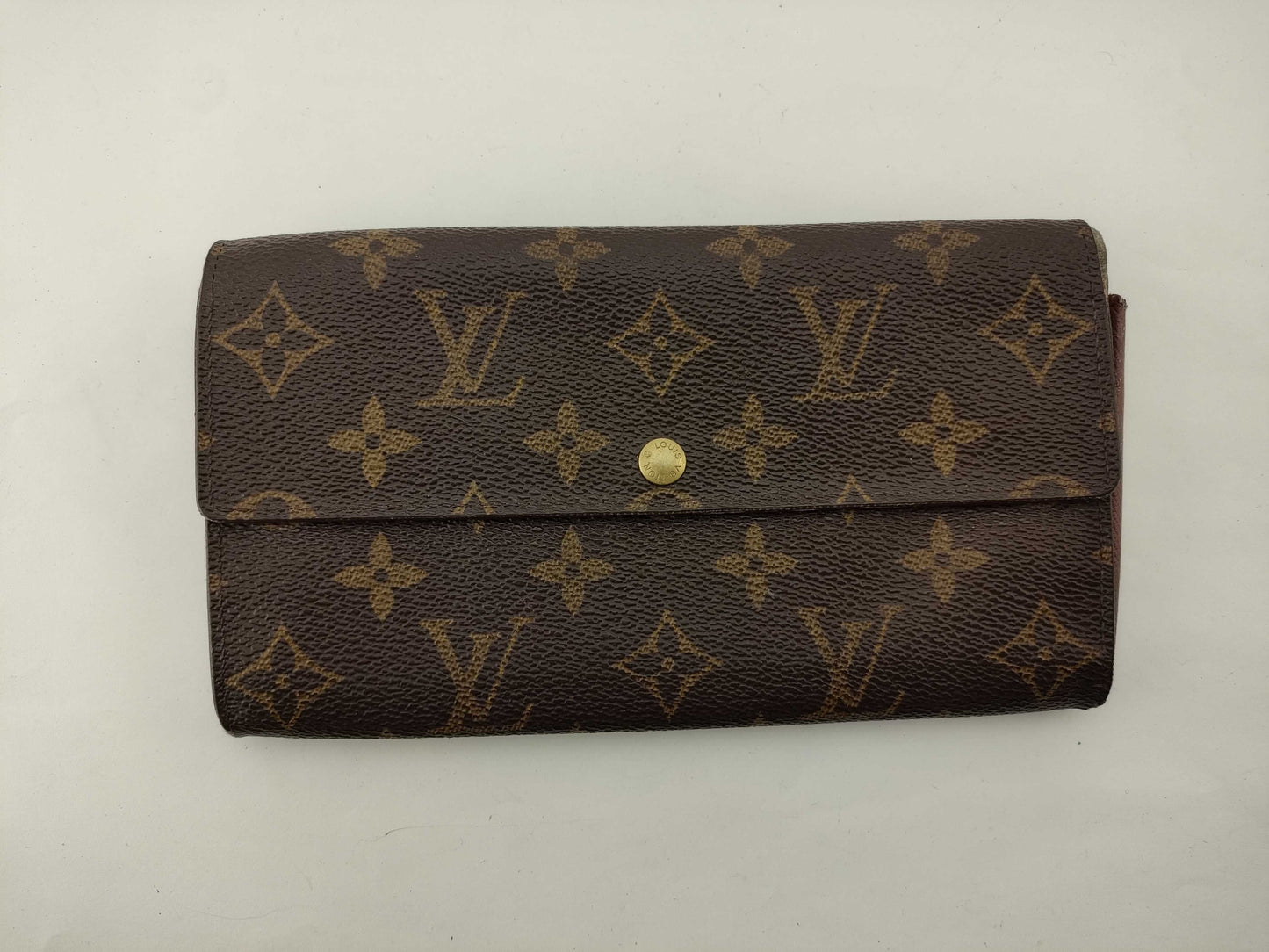 LOUIS VUITTON Monogram Wallet Wallet