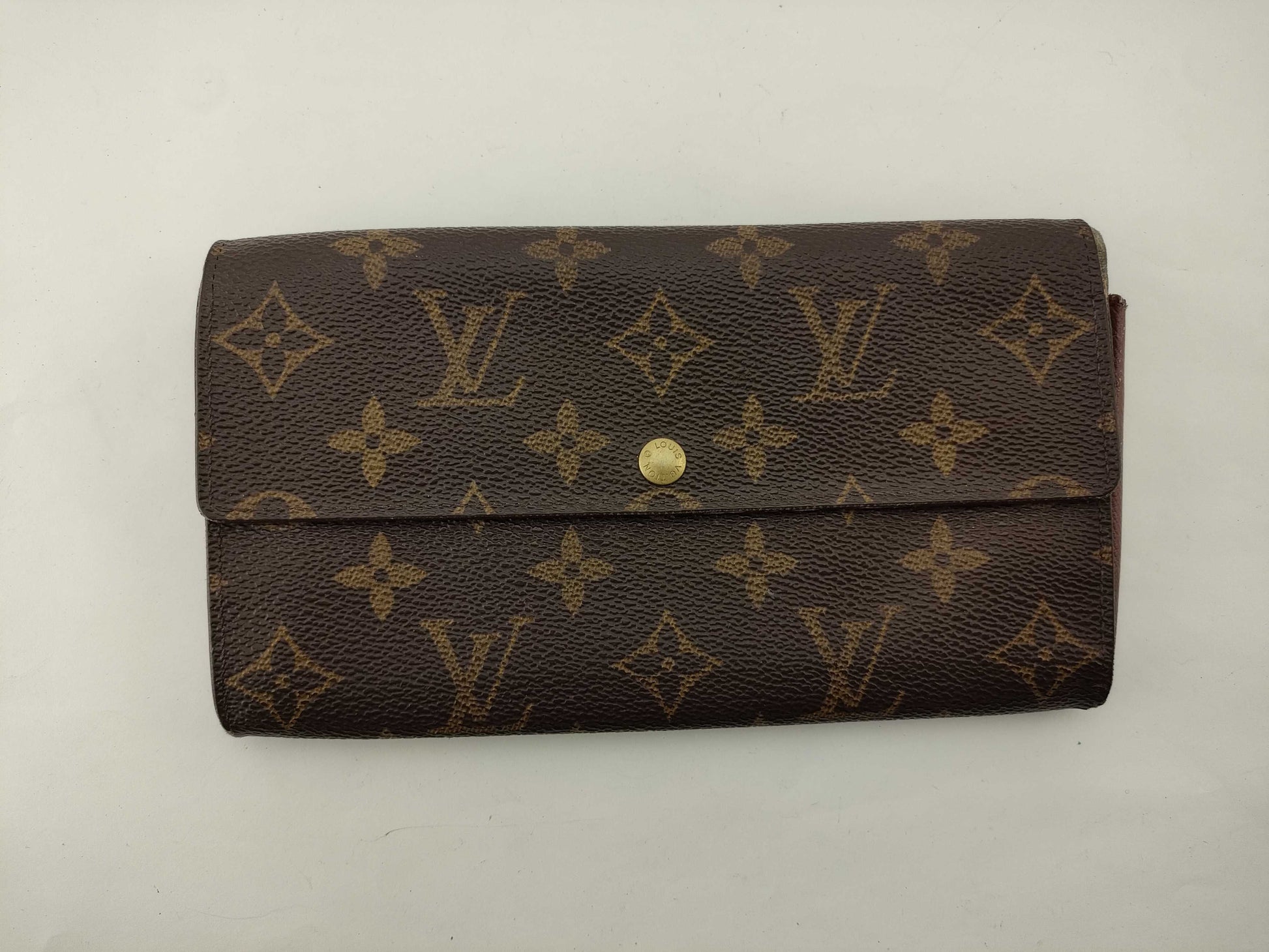 LOUIS VUITTON Monogram Wallet Wallet