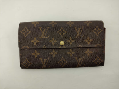 LOUIS VUITTON Monogram Wallet Wallet