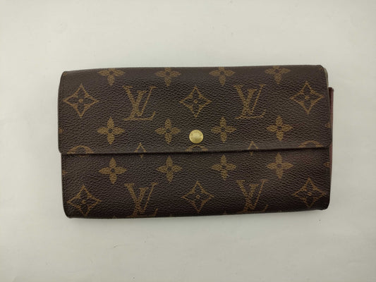 LOUIS VUITTON Monogram Wallet Wallet