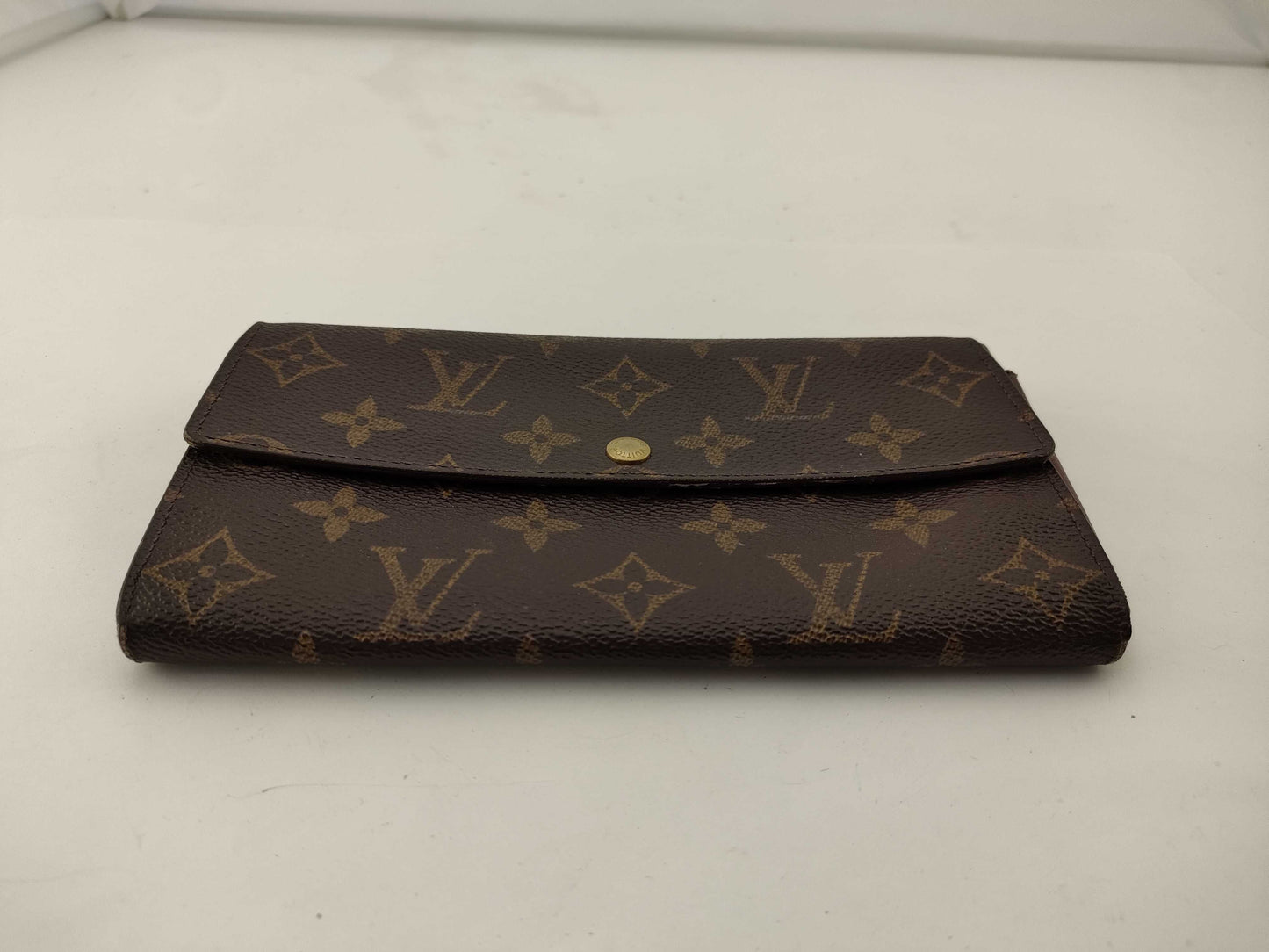 LOUIS VUITTON Monogram Wallet Wallet