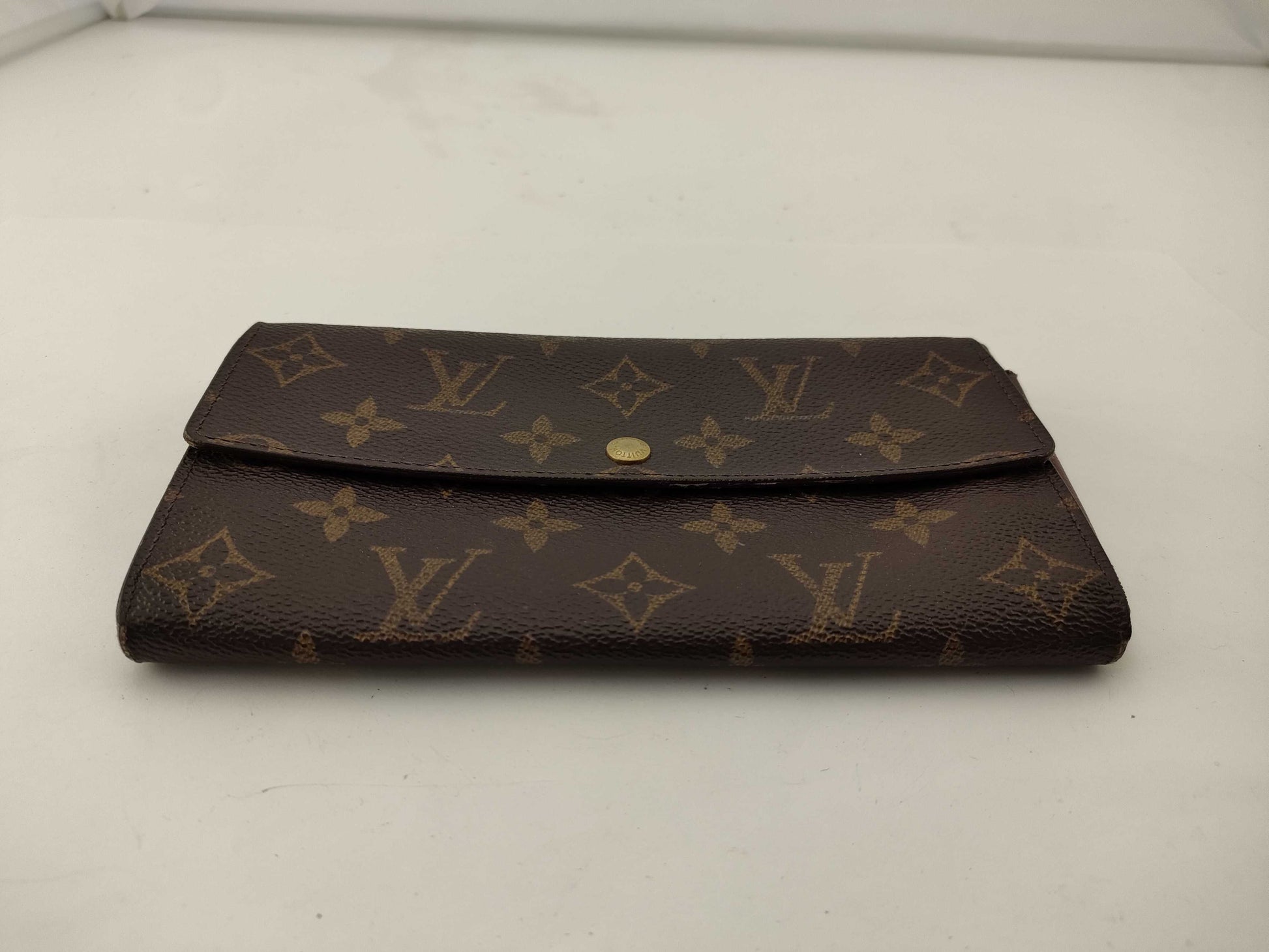 LOUIS VUITTON Monogram Wallet Wallet