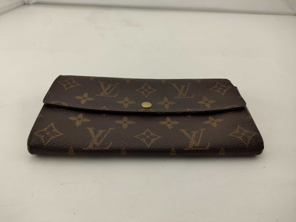 LOUIS VUITTON Monogram Wallet Wallet
