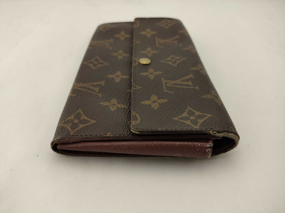 LOUIS VUITTON Monogram Wallet Wallet