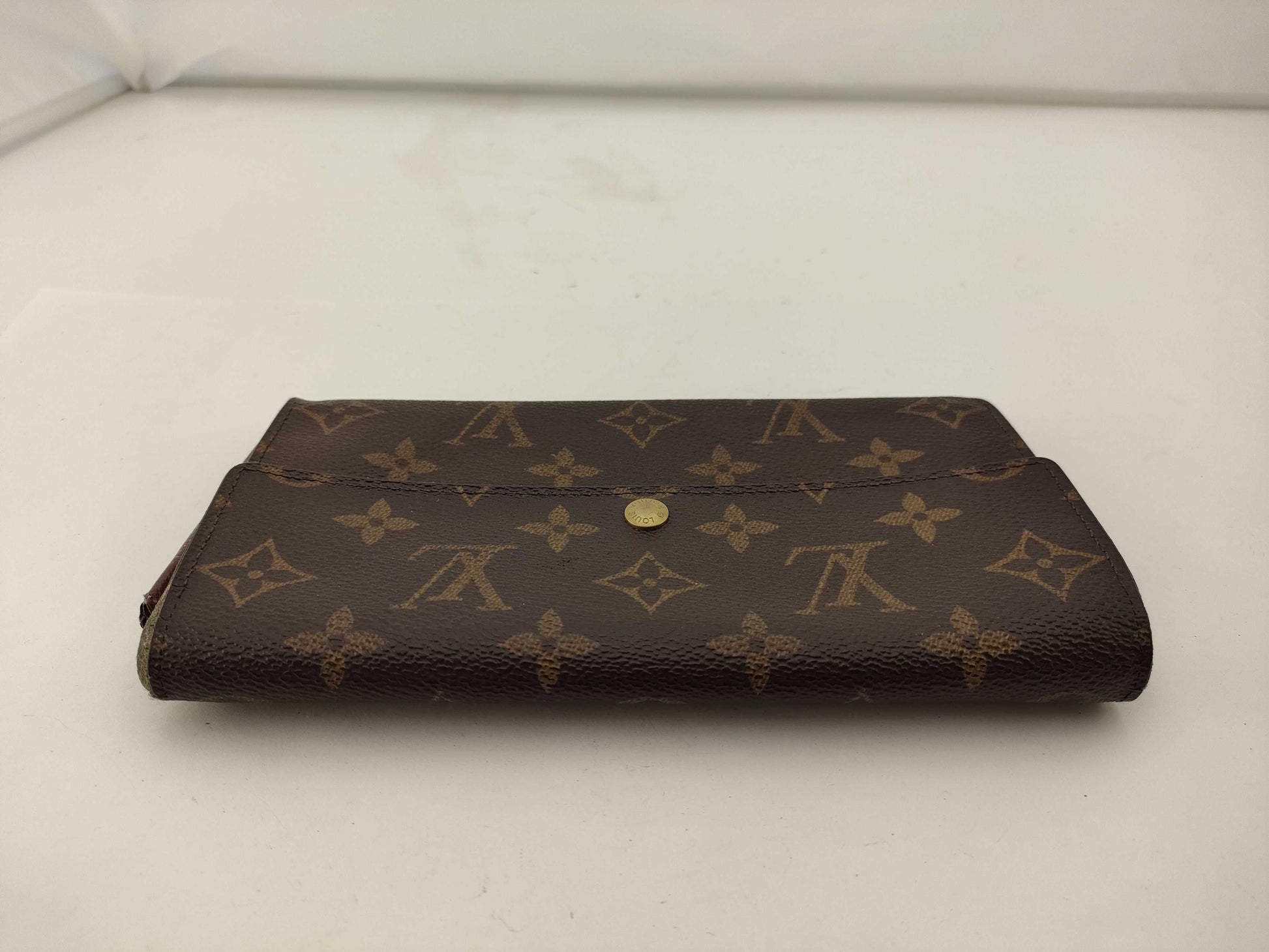 LOUIS VUITTON Monogram Wallet Wallet