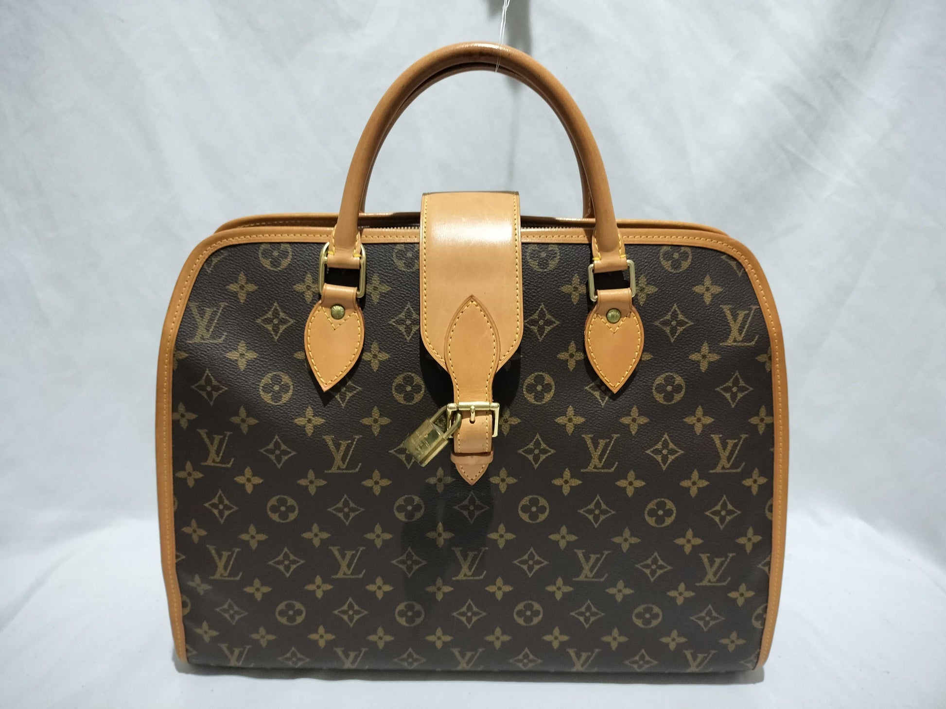 LOUIS VUITTON Monogram Rivoli Handbag
